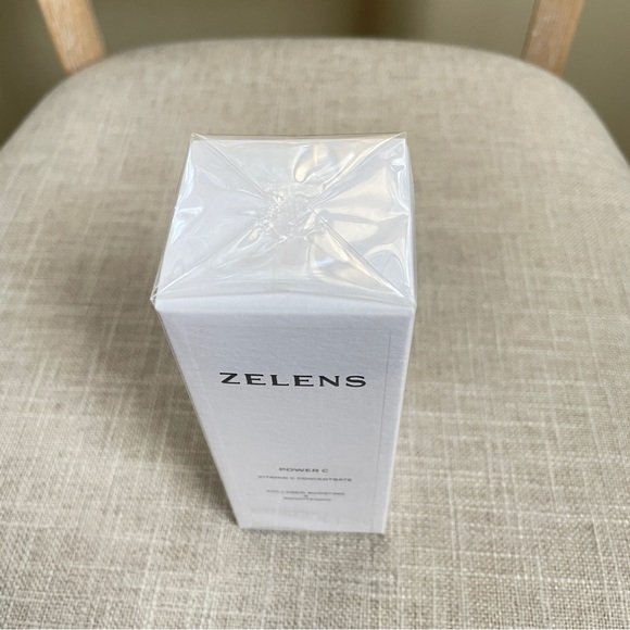 ZELENS Power C Vitamin Concentrate 1oz COLLAGEN-BOOSTING & BRIGHTENING New - Picture 3 of 4